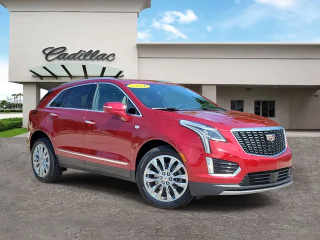 2021 Cadillac XT5 Premium Luxury
