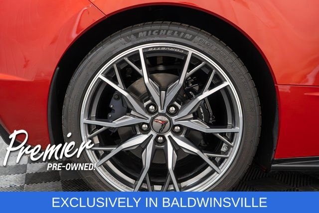 Used 2025 Mist Chevrolet Stingray image 12