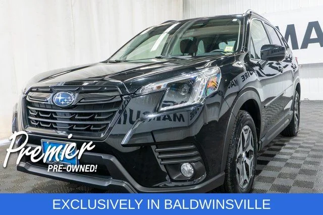 Used 2023 Black Subaru Premium image 2