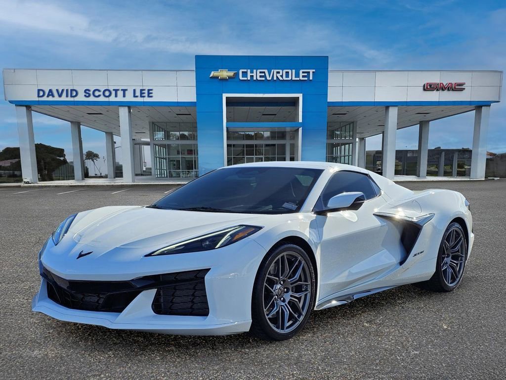 2025 Chevrolet Corvette Z06 Convertible 1LZ's photo