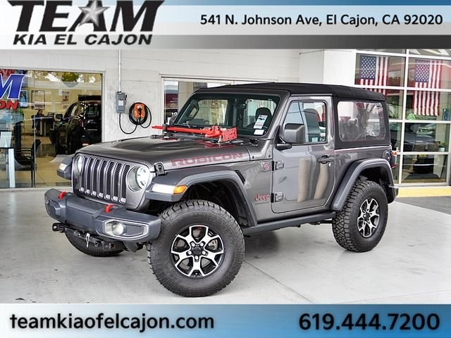 2020 Jeep Wrangler Rubicon