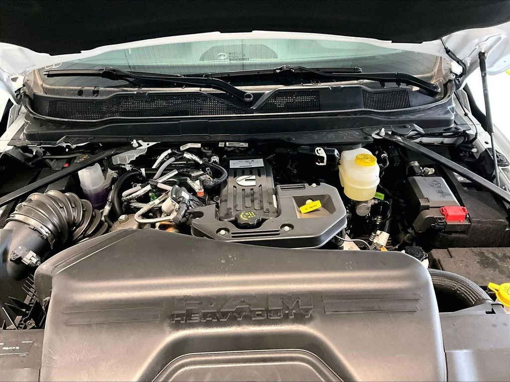 New 2026 Bright White Clearcoat Ram Big Horn image 16