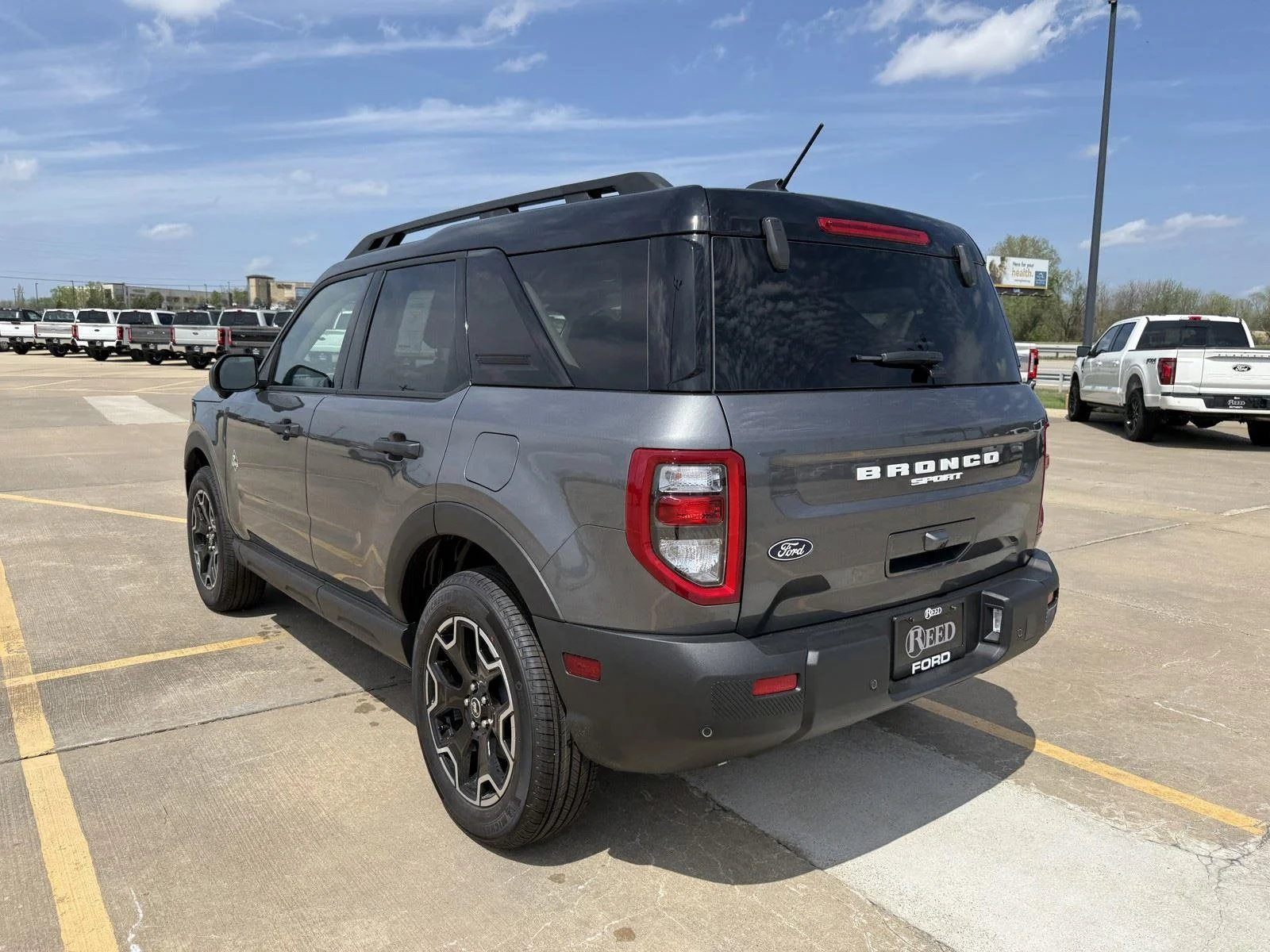 New 2026 Carbonized Gray Metallic Ford Outer Banks® image 7