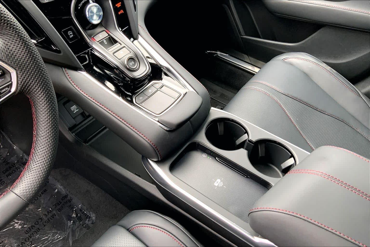 New 2026 Liquid Carbon Metallic Acura w/A-Spec Advance Package image 7