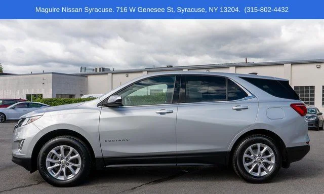 Used 2020 Silver Chevrolet LT image 9