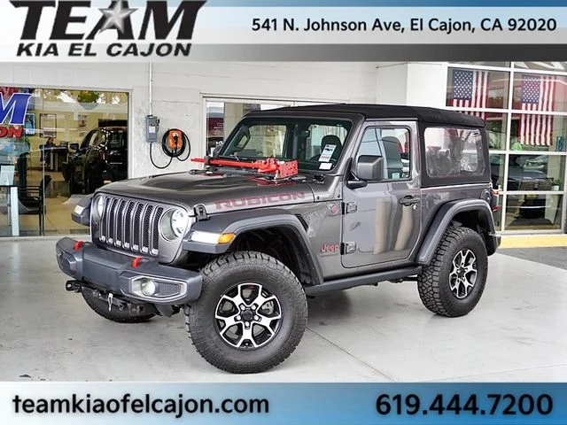 2020 Jeep Wrangler Rubicon's photo