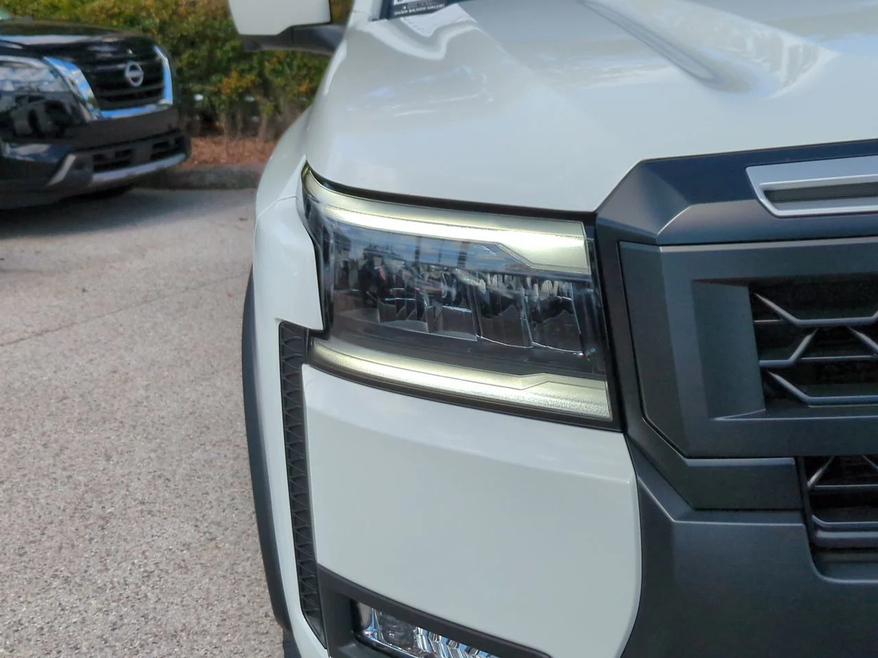 New 2026 Glacier White Nissan Crew Cab PRO-4X® image 10