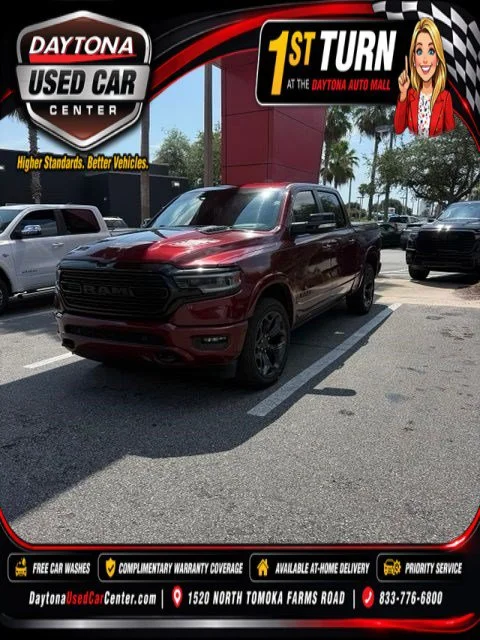 Used 2021 Red Ram Limited image 1