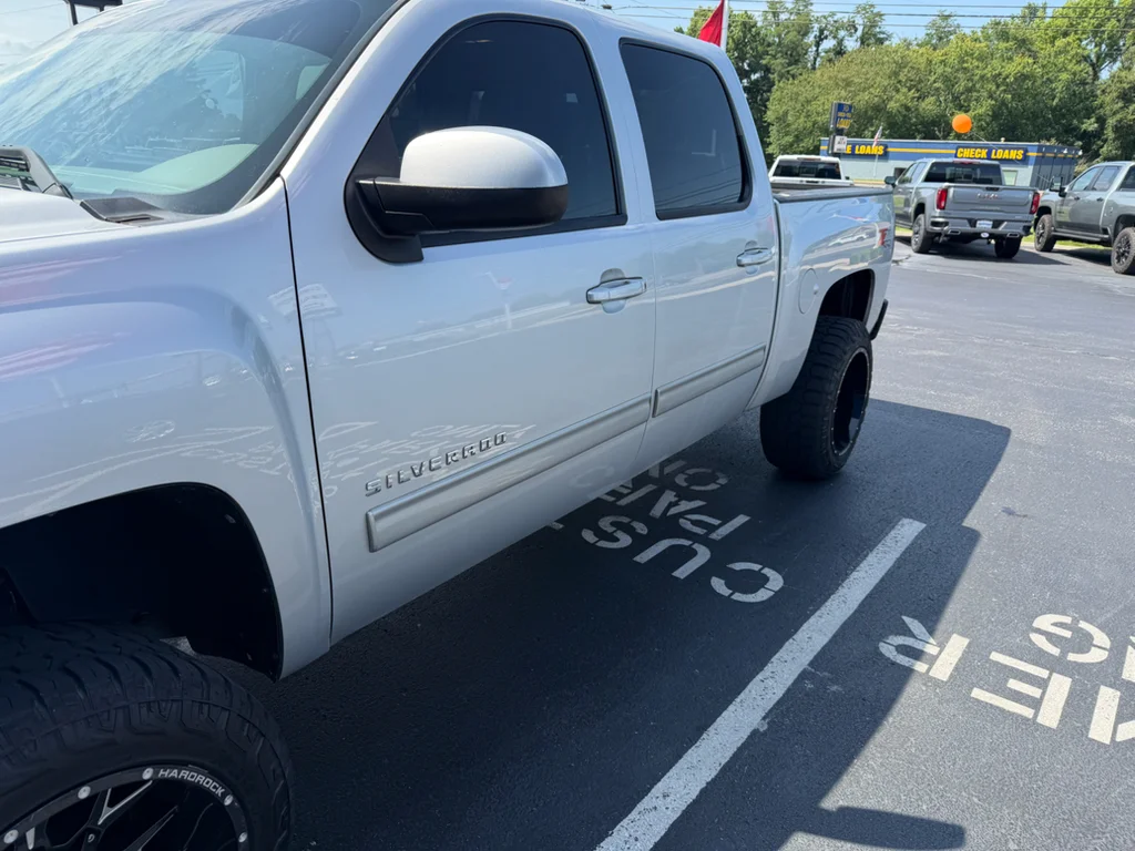Used 2012 SILVER ICE METALLIC Chevrolet LTZ image 3