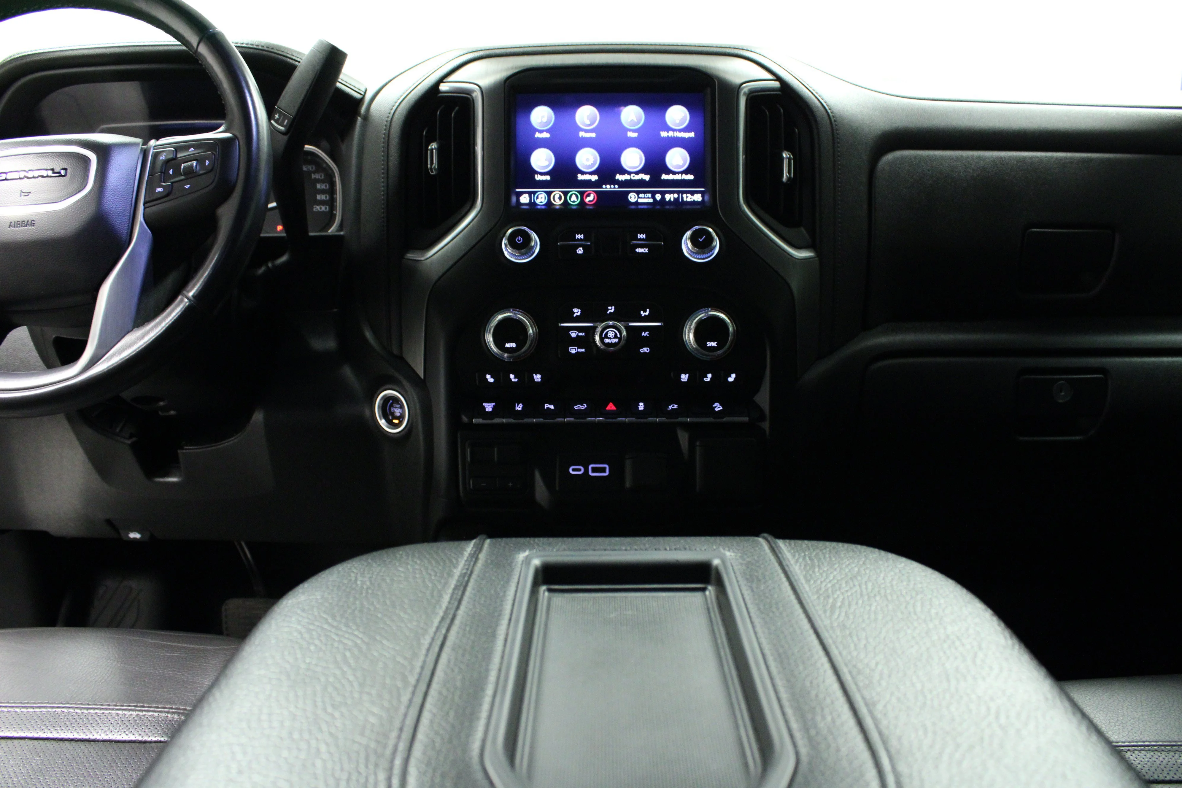 Used 2022 Ebony Twilight Metallic GMC Denali image 18