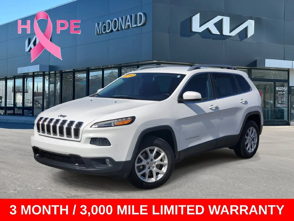 2018 Jeep Cherokee
