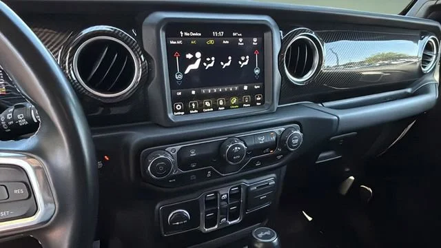 Used 2022 Black Jeep Unlimited Sahara 4x4 image 30