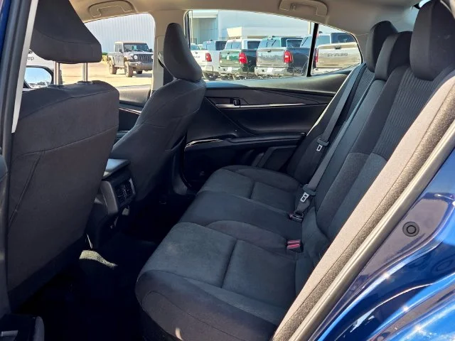 Used 2025 Blue Toyota LE image 6