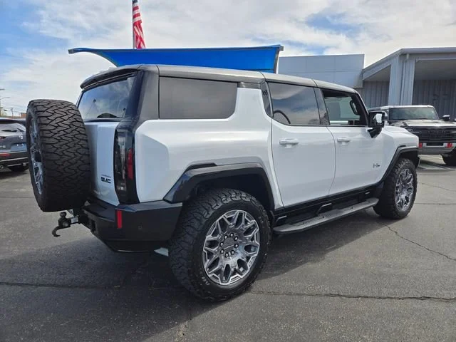Used 2024 Interstellar White GMC 3X image 7