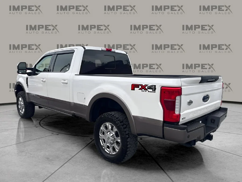 Used 2019 White Ford King Ranch image 3