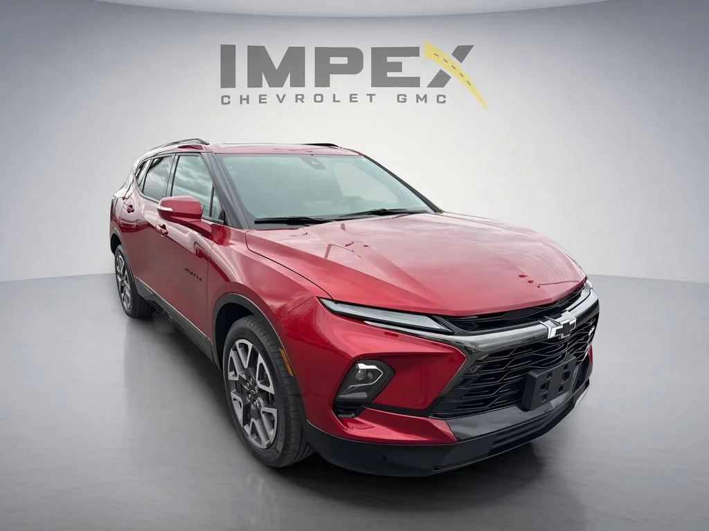Used 2023 Radiant Red Tintcoat Chevrolet RS image 7