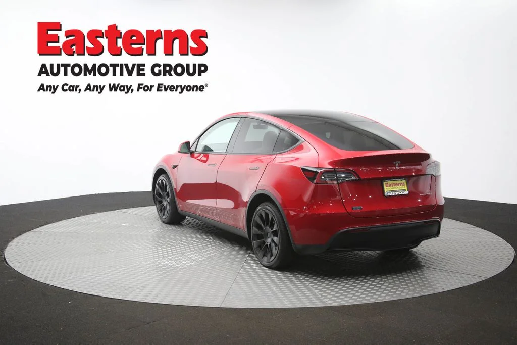 Used 2023 Red Tesla Long Range image 62