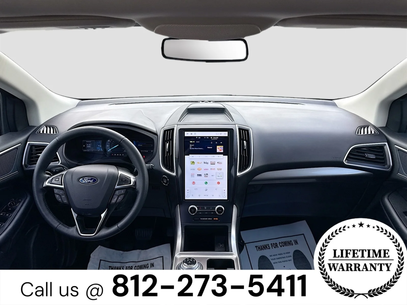 Used 2024 BLACK Ford SEL image 22
