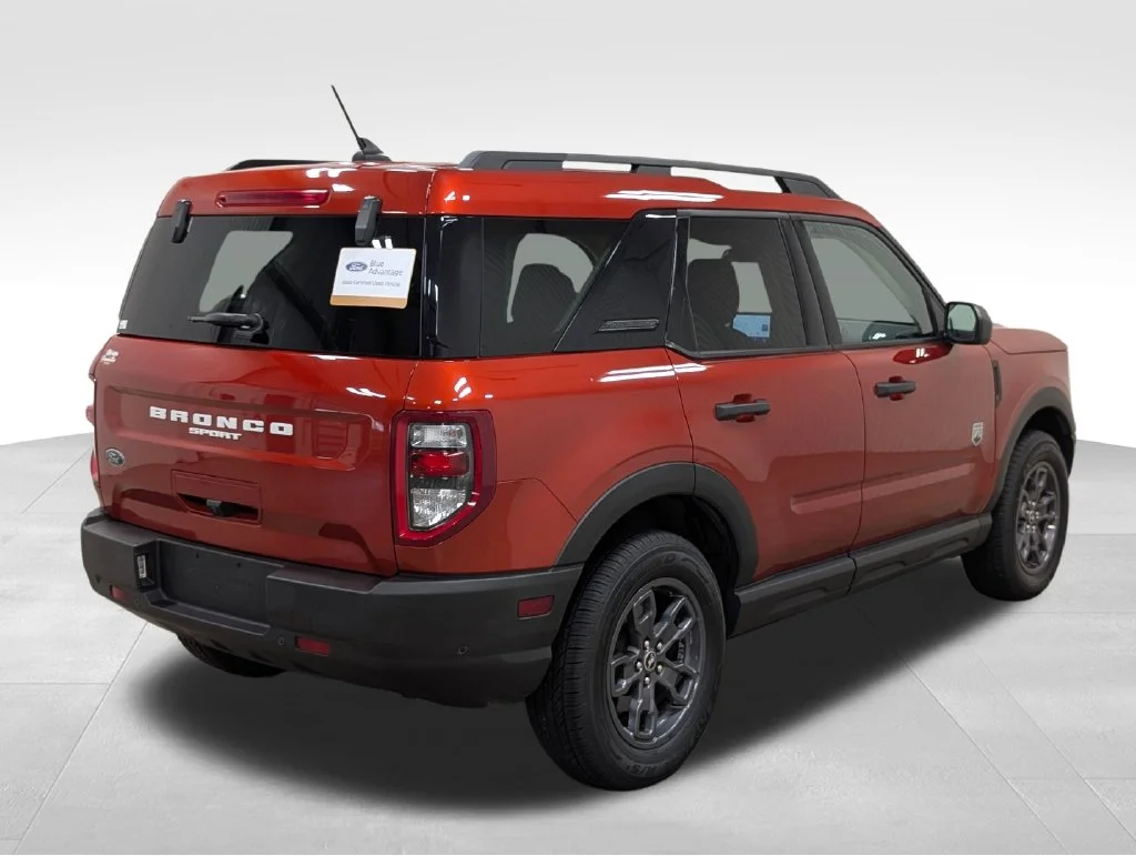 Certified Used 2024 Hot Pepper Red Metallic Tinted Clearcoat Ford Big Bend image 18