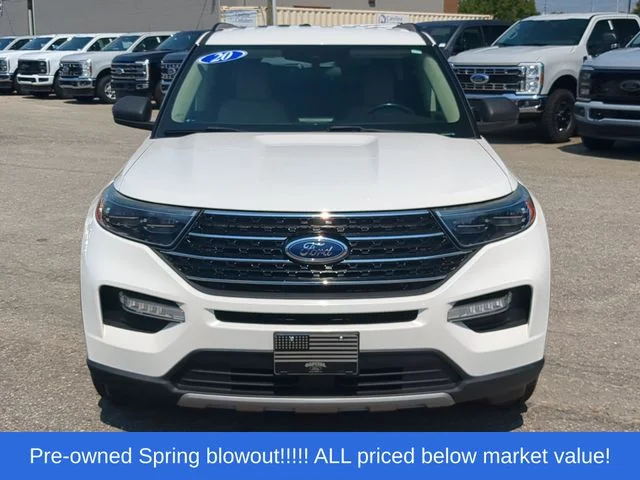 Used 2020 White Ford XLT image 16