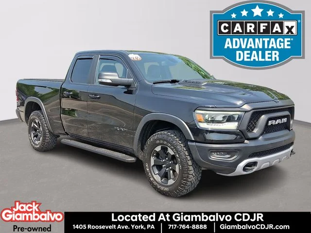 Used 2019 Black Ram Rebel image 1