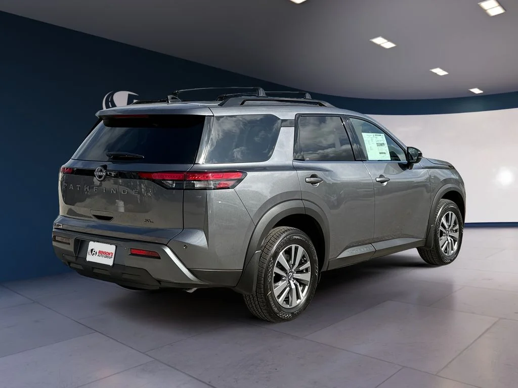 New 2026 Gray Nissan SL image 5