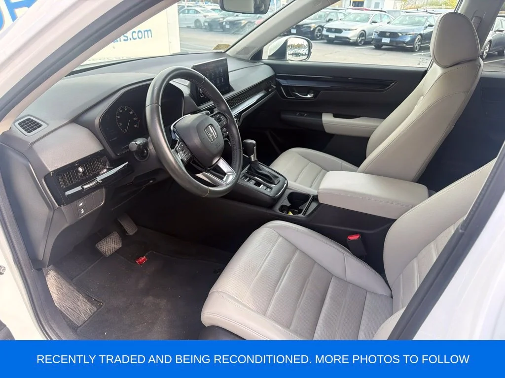 Used 2024 Platinum White Pearl Honda EX-L image 6