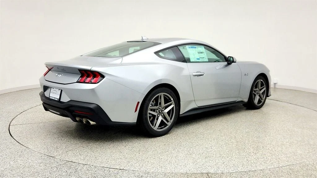 Used 2026 Iconic Silver Metallic Ford GT Premium Fastback w/ Active Valve Exhaust, Co-Pilot360 Assist+ image 5