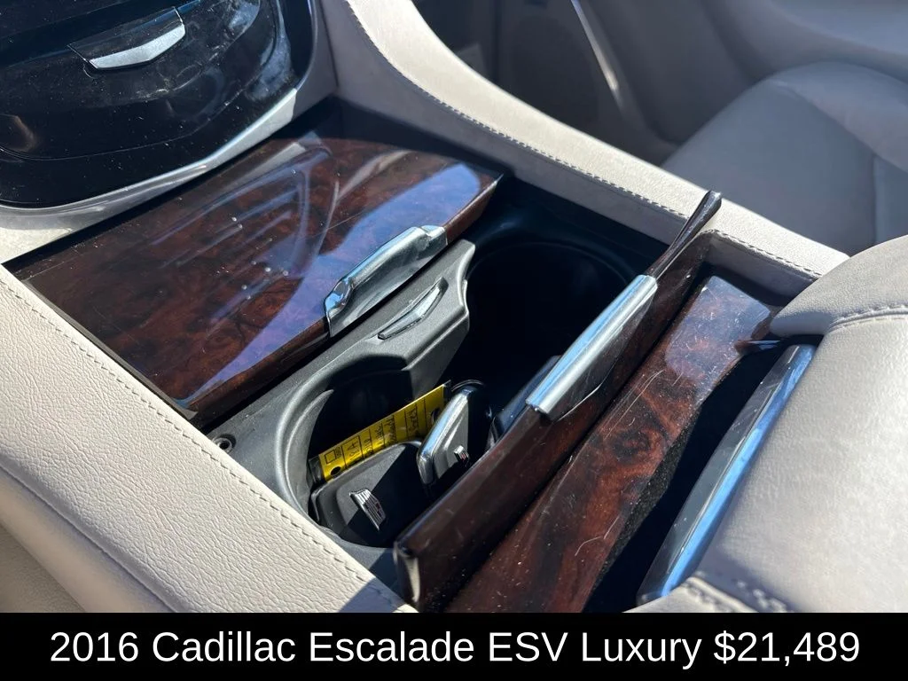 Used 2016 Gray Cadillac Luxury image 32