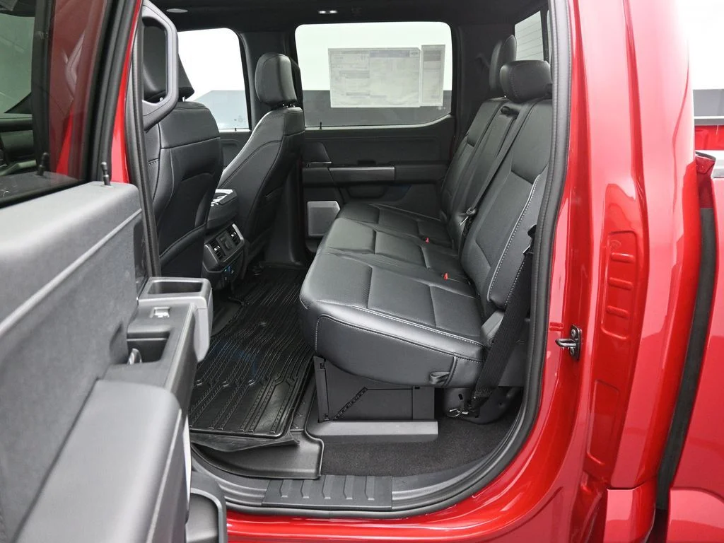 New 2024 Red Ford Lariat image 22