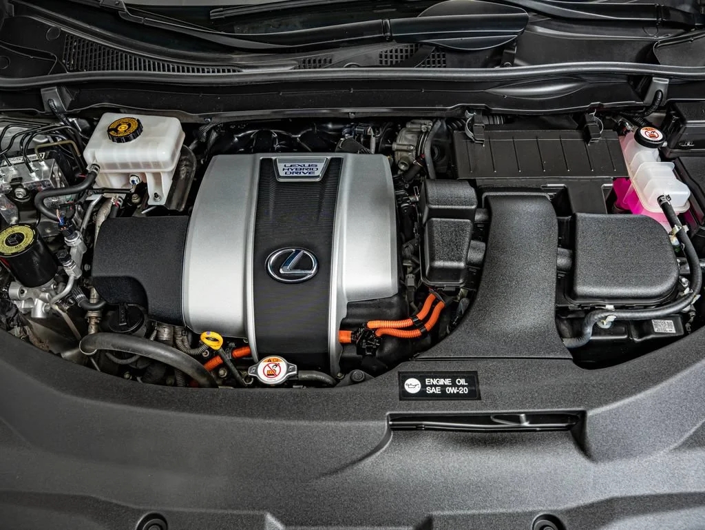 Certified Used 2021 Atomic Silver Lexus 450h image 42