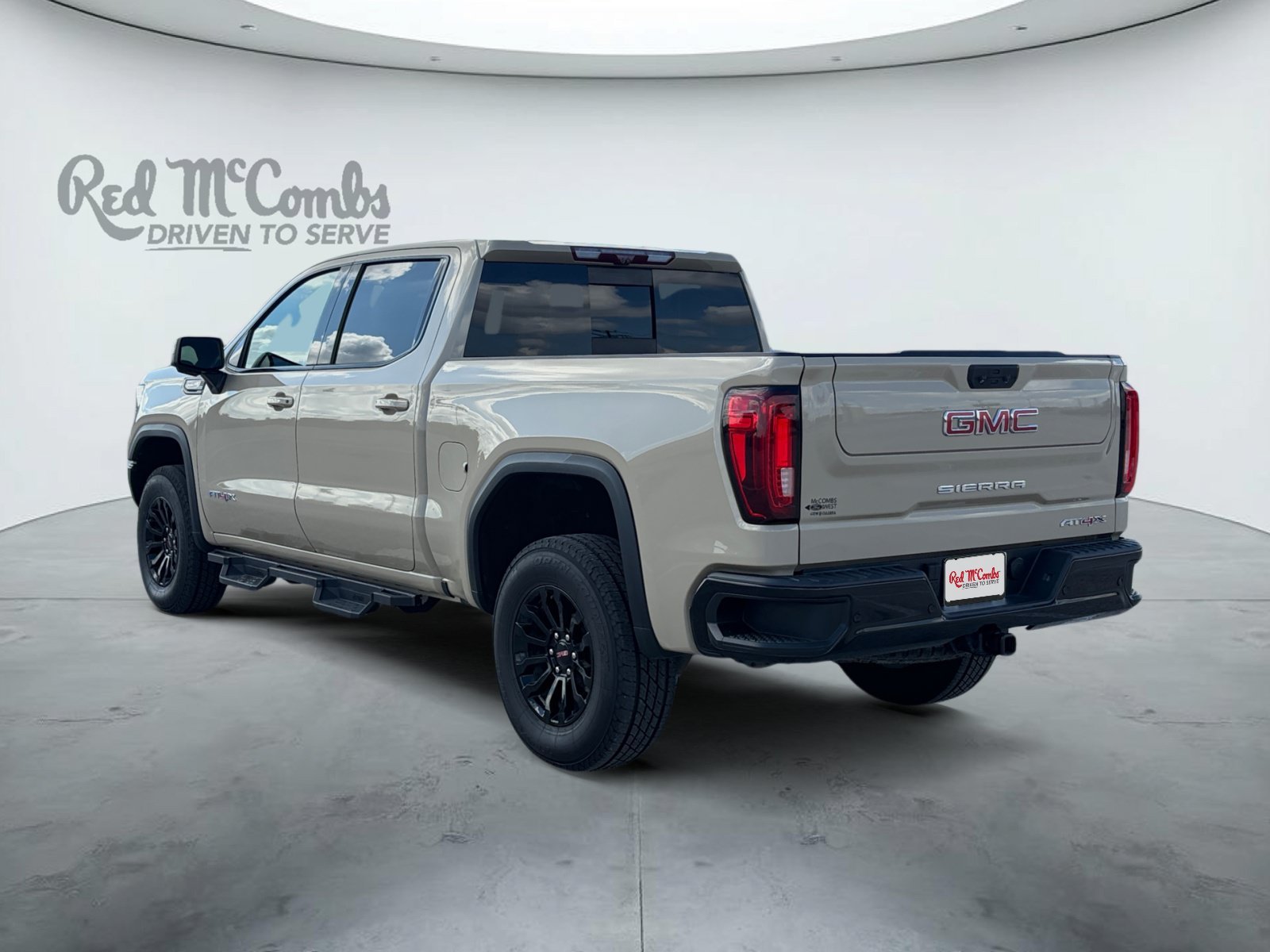 Used 2023 Desert Sand Metallic GMC AT4X image 7