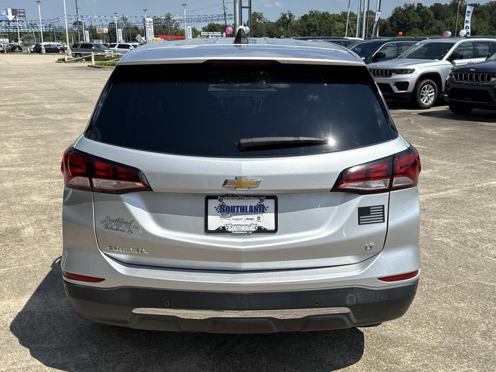 Used 2022 Silver Chevrolet LT image 6
