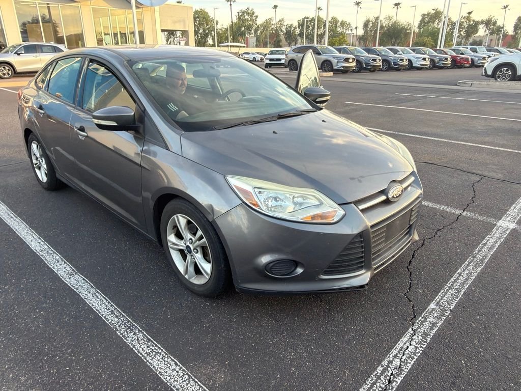 Used 2014 Ford Focus SE with VIN 1FADP3F28EL429423 for sale in Tempe, AZ