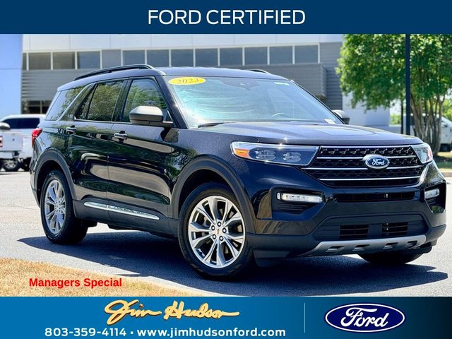 2023 Ford Explorer XLT