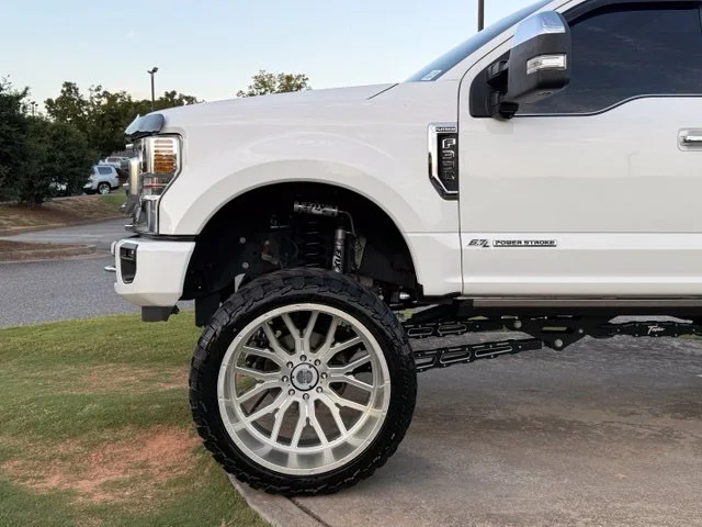 Used 2021 White Ford Platinum image 12