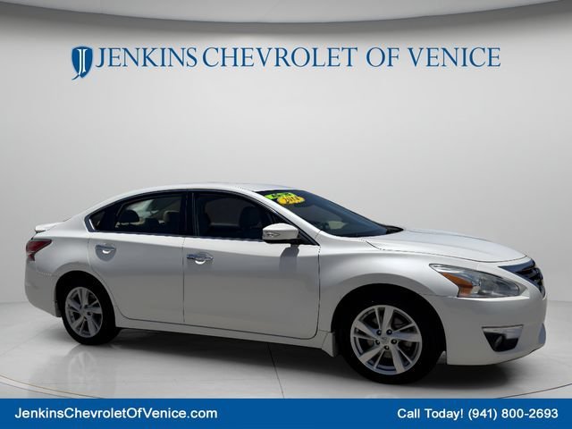 Used 2014 Nissan Altima SL with VIN 1N4AL3AP8EC268296 for sale in Venice, FL