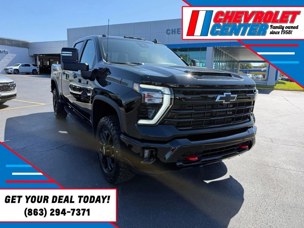 2026 Chevrolet Silverado 2500HD