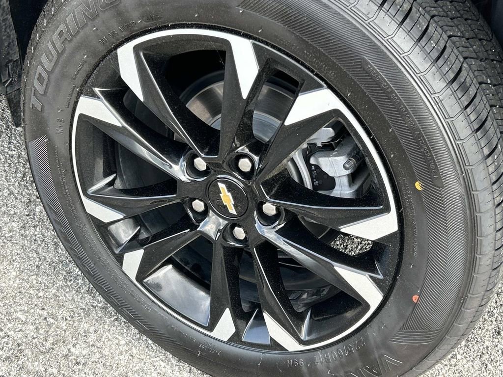 Used 2021 SCARLET RED METALLIC Chevrolet LT image 12