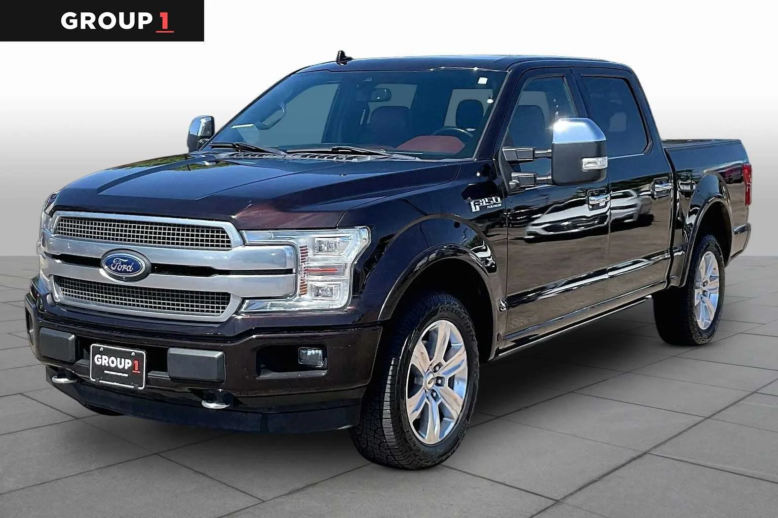 2019 Ford F-150 Platinum 4x4 SuperCrew 5-1/2 Box's photo