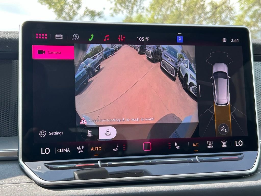 New 2026 White Volkswagen SE image 31