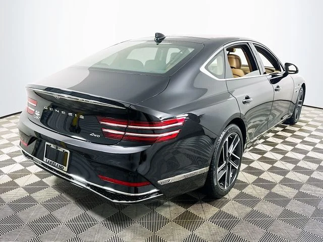 New 2025 Genesis G80 2.5T