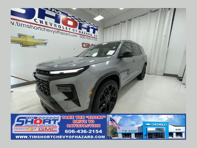 2025 Chevrolet Traverse RS