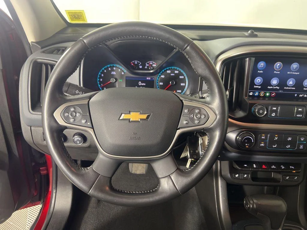 Used 2021 Cherry Red Chevrolet Z71 image 25