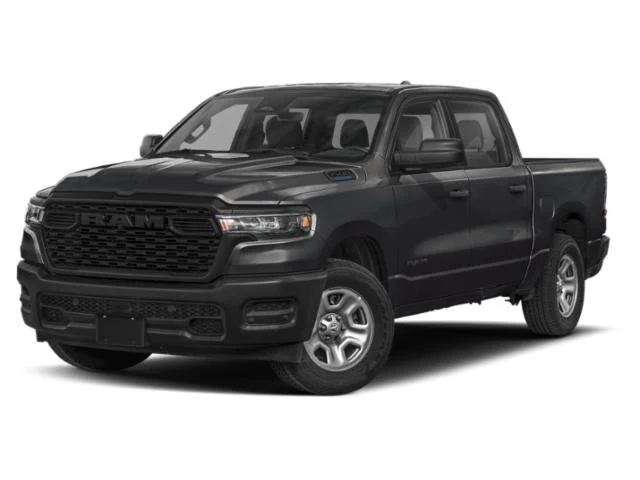 New 2026 Diamond Black Crystal Pearlcoat Ram Express image 1