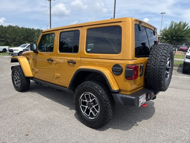 New 2026 Yellow Jeep Rubicon image 5