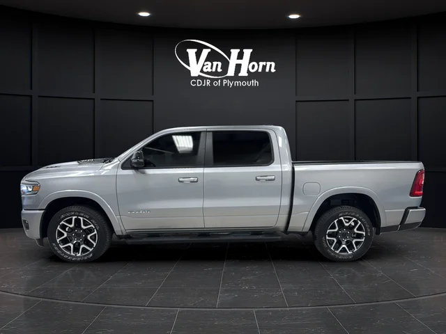 Used 2025 Billet Silver Metallic Ram Laramie image 4