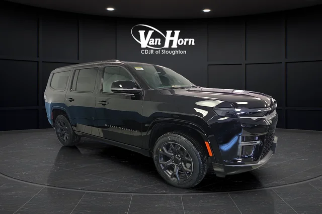 gadid anoniem LEWIN / BLACK タンクトップ New 2026 Jeep Grand Wagoneer Limited Altitude Sport Utility in