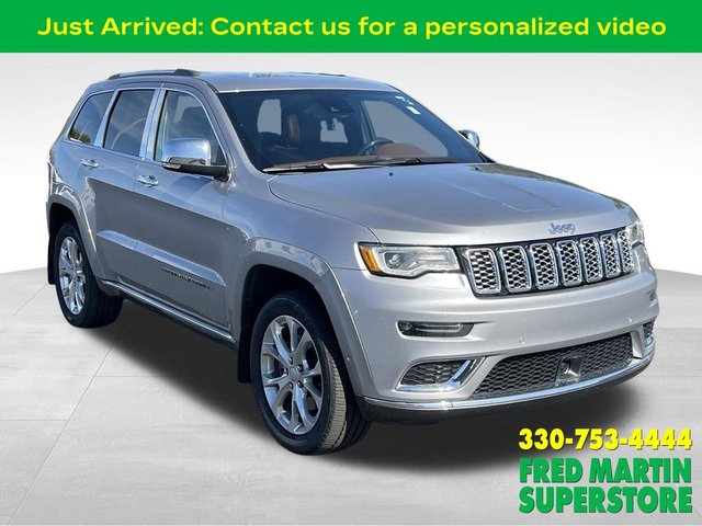 2021 Jeep Grand Cherokee Summit