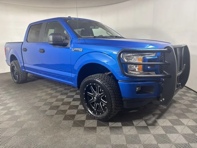 Used 2019 Ford F-150 XL 4D SuperCrew in Kalispell #25F941A